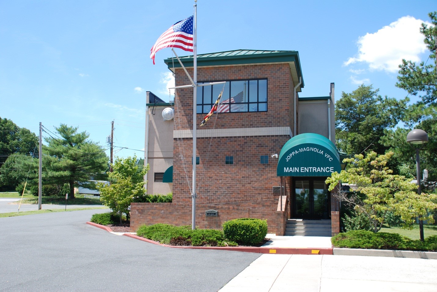 History of JoppaMagnolia Volunteer Fire Company Inc. JoppaMagnolia